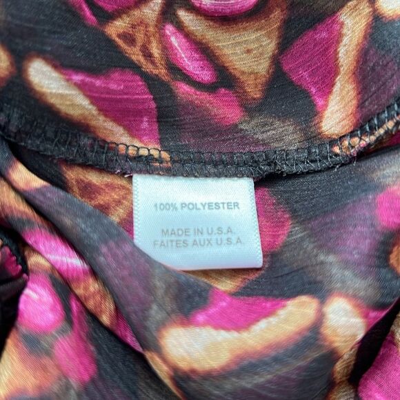 NWT Misa LA Celeste Long Sleeve Midi Dress in Shibori Prism Size Small Reg. $385 - Picture 9 of 12